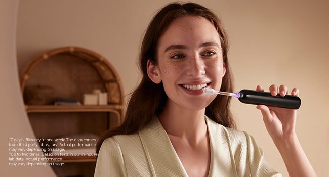 Mova Fresh SweepDrive Electric Toothbrush