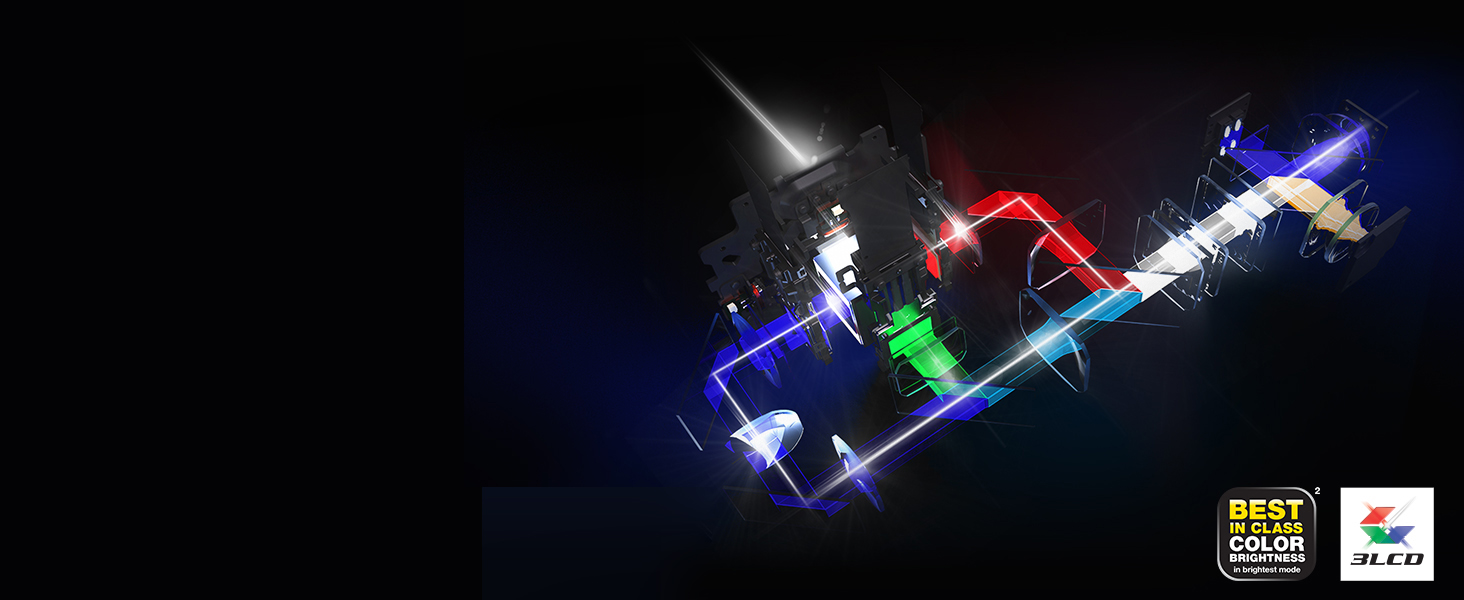 EPSON EX3290 4000-Lumen WXGA 3LCD Projector (V11HB57020) - White 