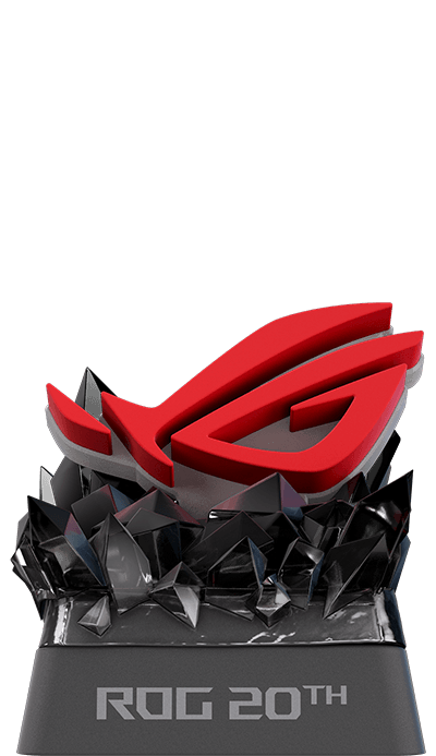 ASUS ROG 20th Edition Keycap Blind Box