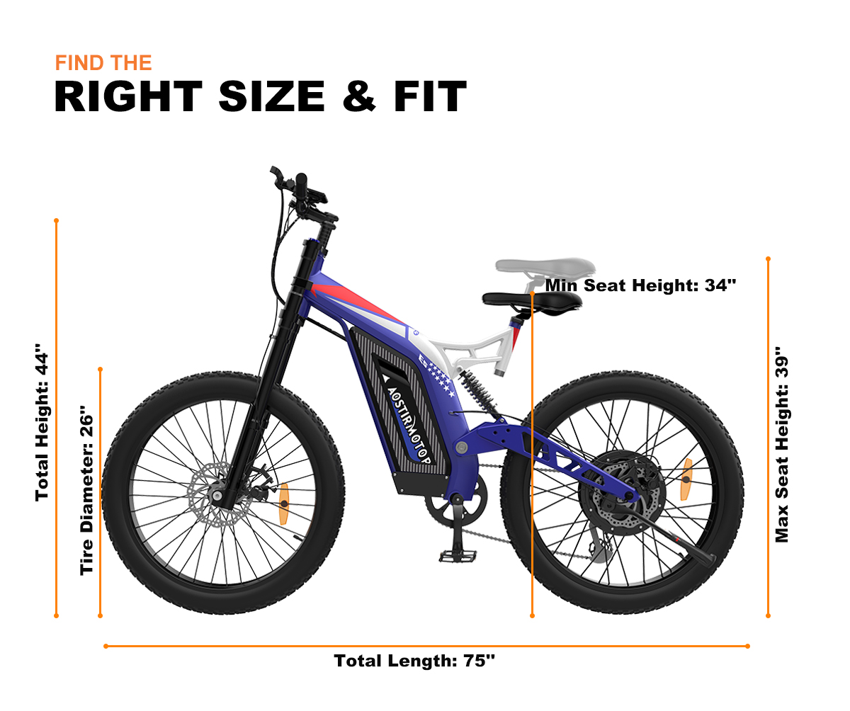 Aostirmotor S17 Ebike 1500W High-end Bicycle