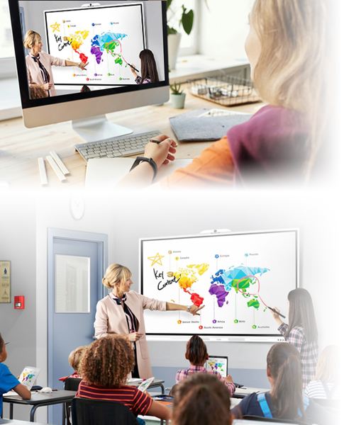 GTEK Infrared Interactive Digital Signage Built-in Speakers with Single OS Android