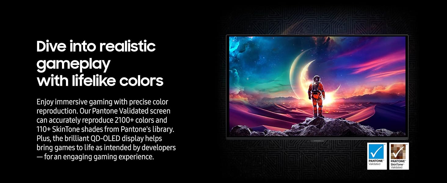 Samsung Odyssey OLED G5 (G50SF) QHD & QD-OLED Gaming Monitor