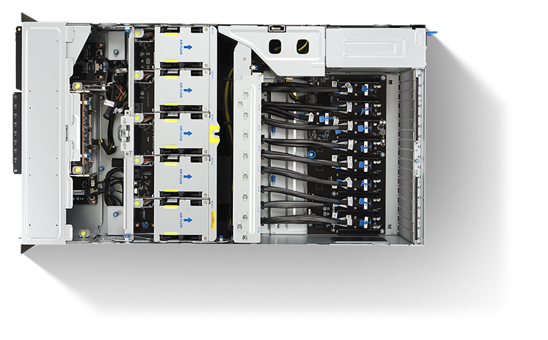 ASUS ESC8000A-E13-32W 4U 8-GPU AI Server