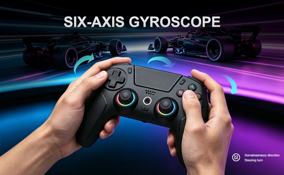 Six-Axis Gyroscope
