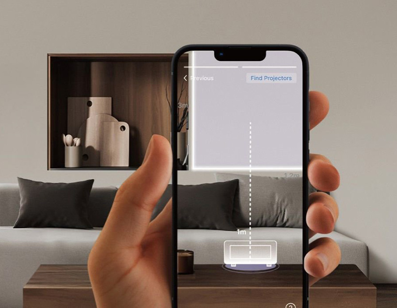 BenQ TK705STI 3000-Lumen UHD 4K Short-Throw LED DLP Smart Home Entertainment Projector