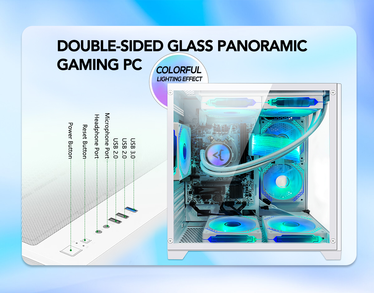 PC Gaming Completo Neon-X AMD Ryzen 7-5700G/16GB RAM/1TB SSD + 2TB  HDD/Radeon RX Vega 8/W11 Pro Preinstalado - Ordenador sobremesa - Los  mejores precios