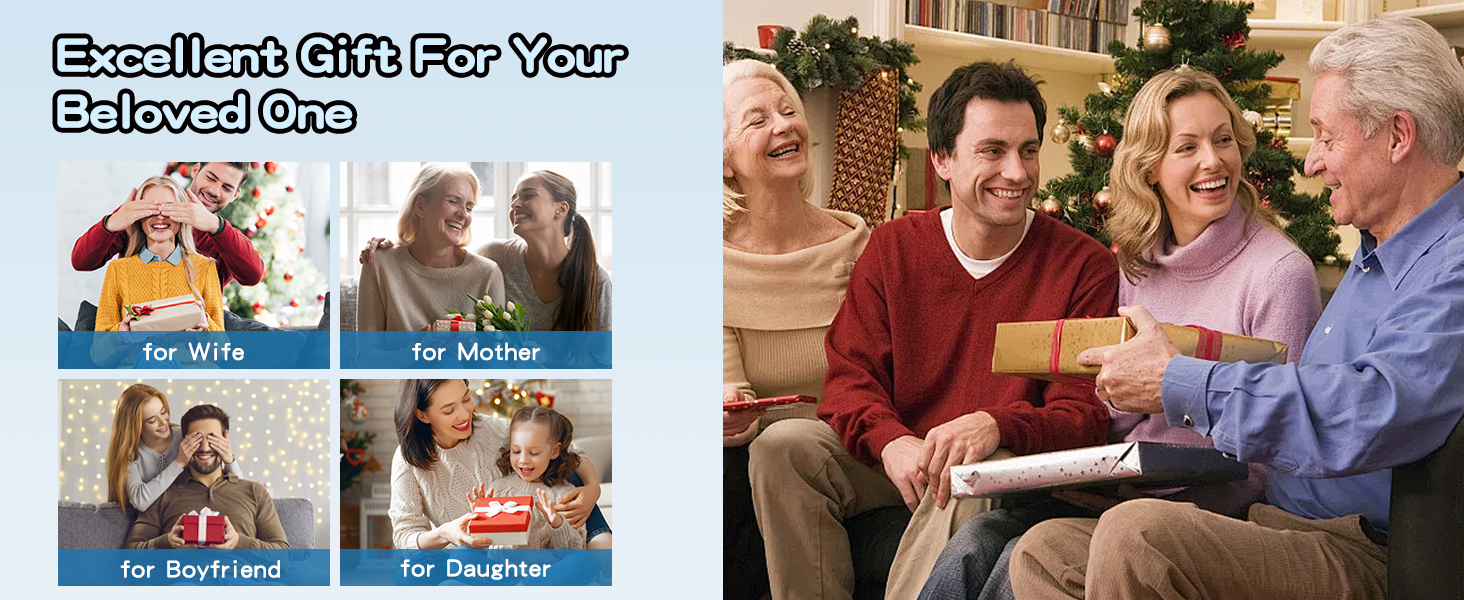 It can be given as a gift to relatives and friends.