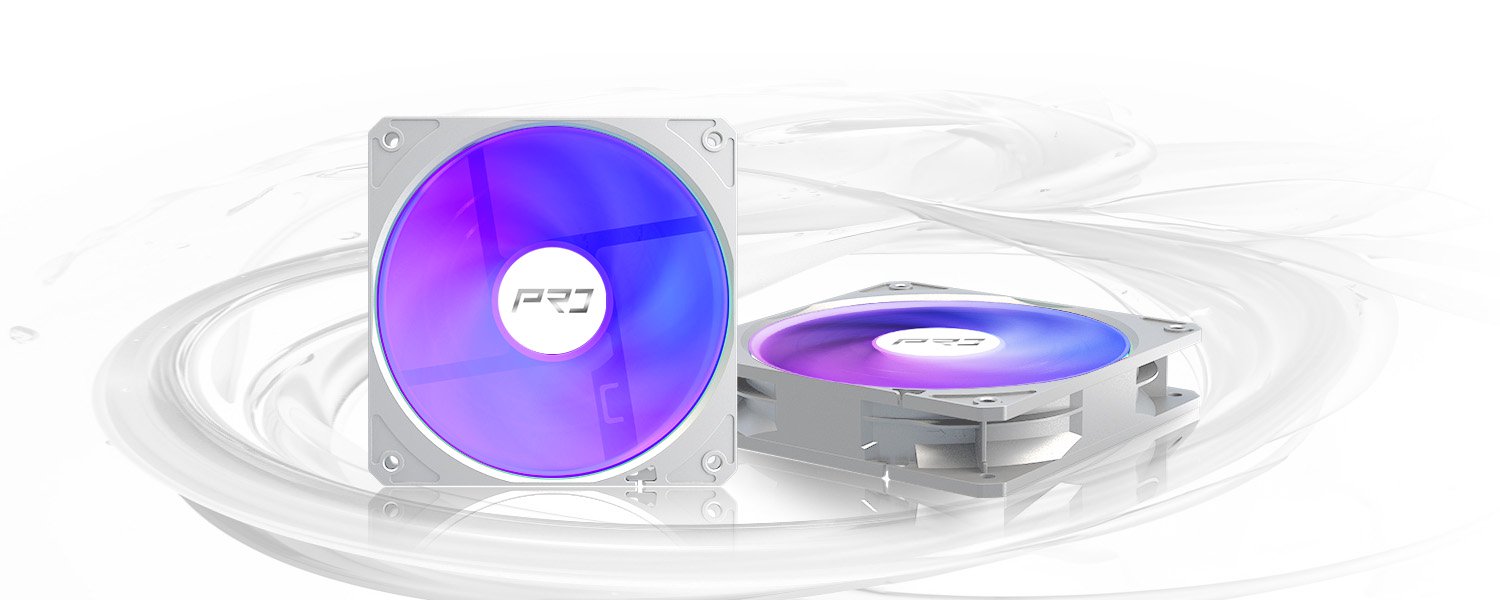 ASRock Pro White 240 ARGB AIO Liquid Cooler