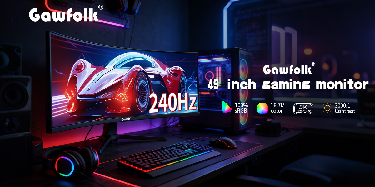 49-inch Monitor Introduction
