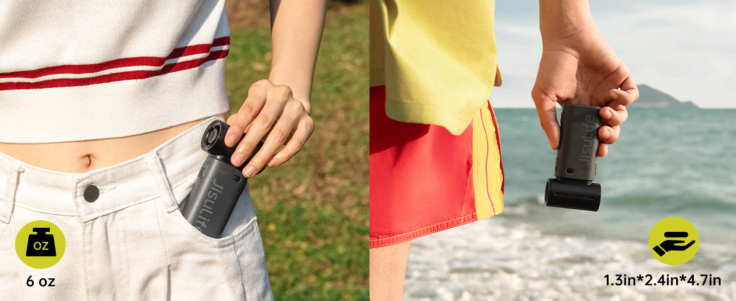 pocket fan