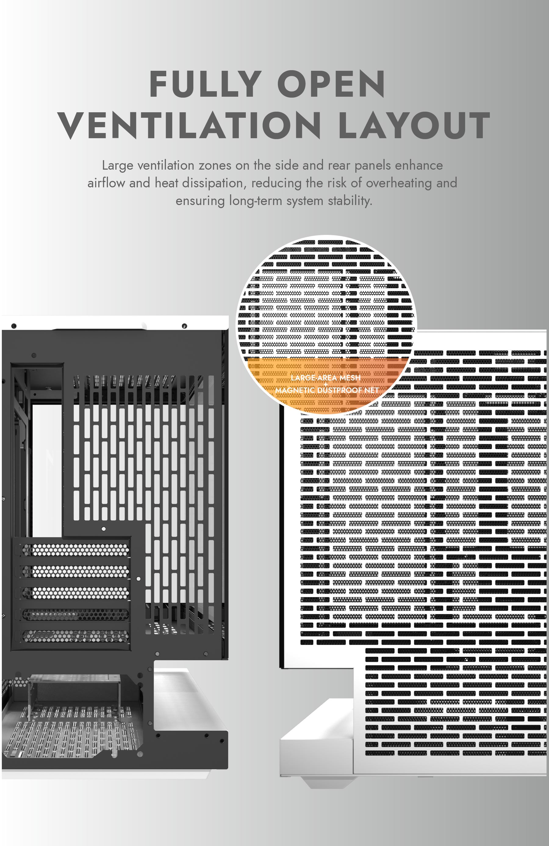 FLOATRON F1 M-ATX PC Case