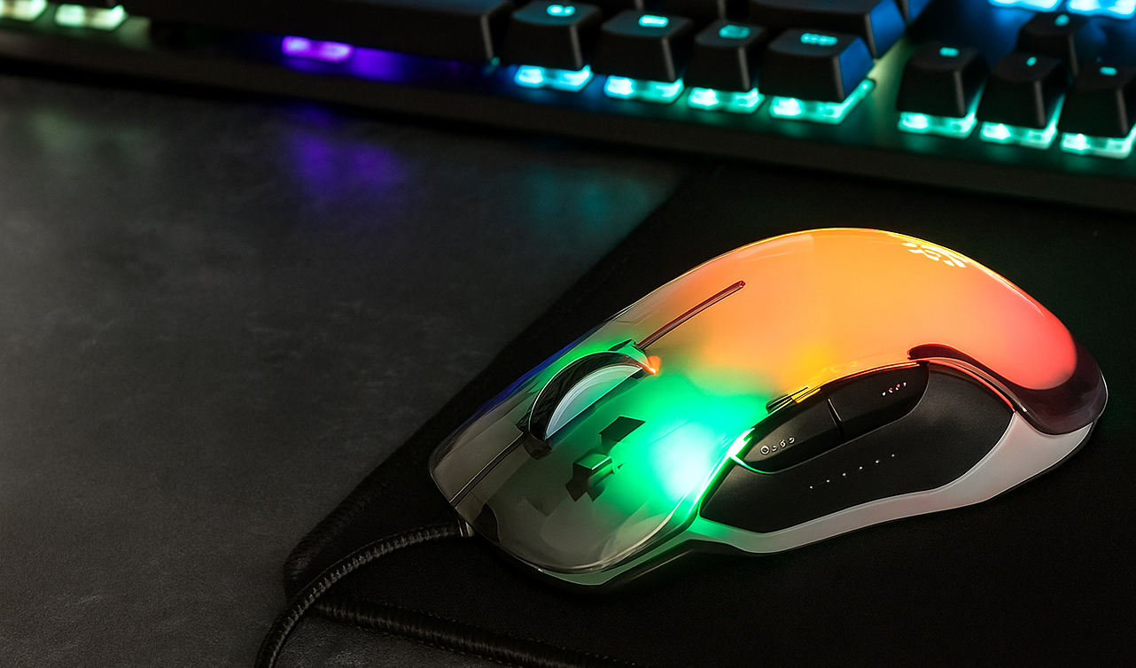 Eye-Catching RGB Lighting