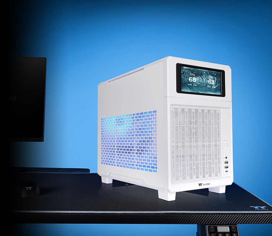 Thermaltake TR200 Snow Micro Chassis