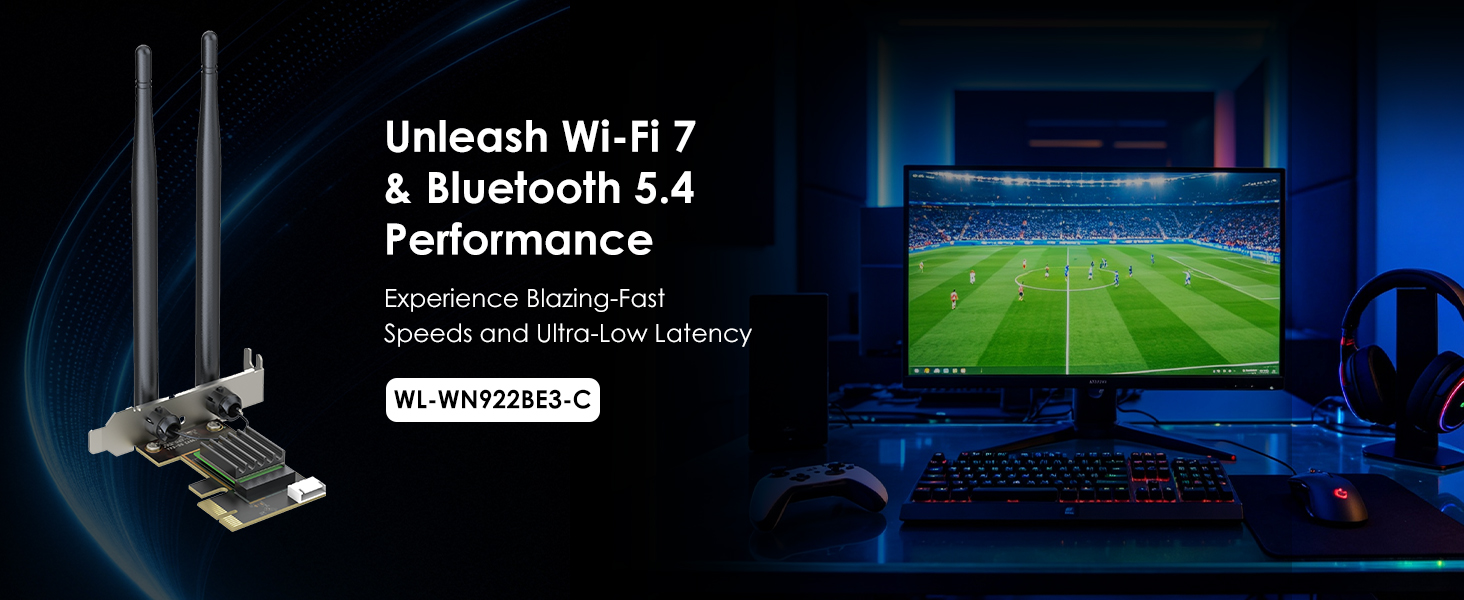 pcie wifi 7 card