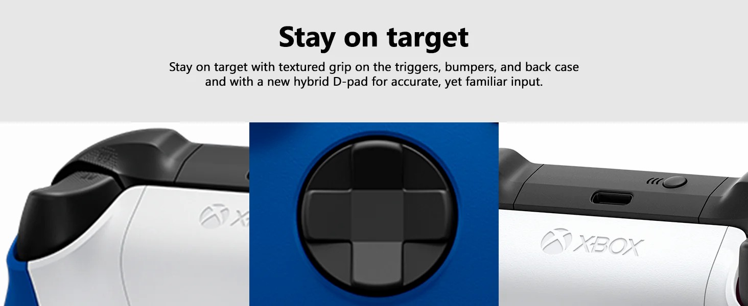 Xbox Controller Shock Blue-2