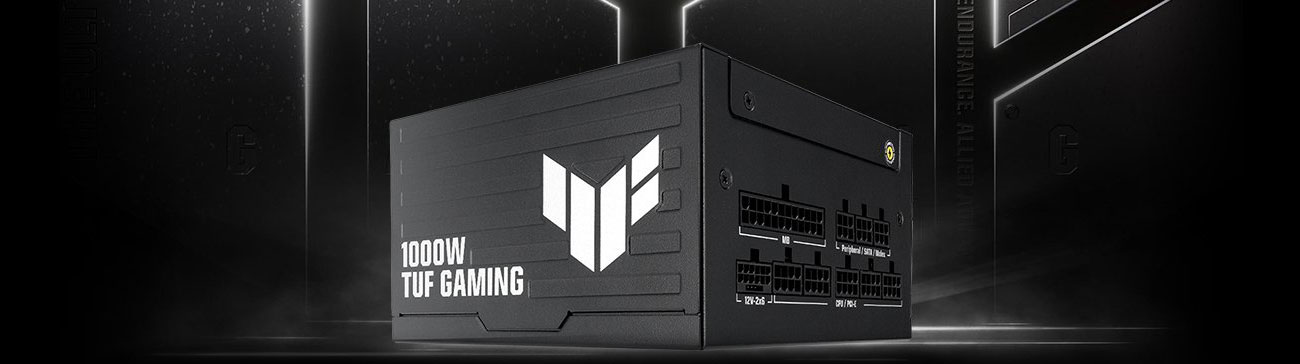 ASUS TUF Gaming 1000W Platinum Power Supply