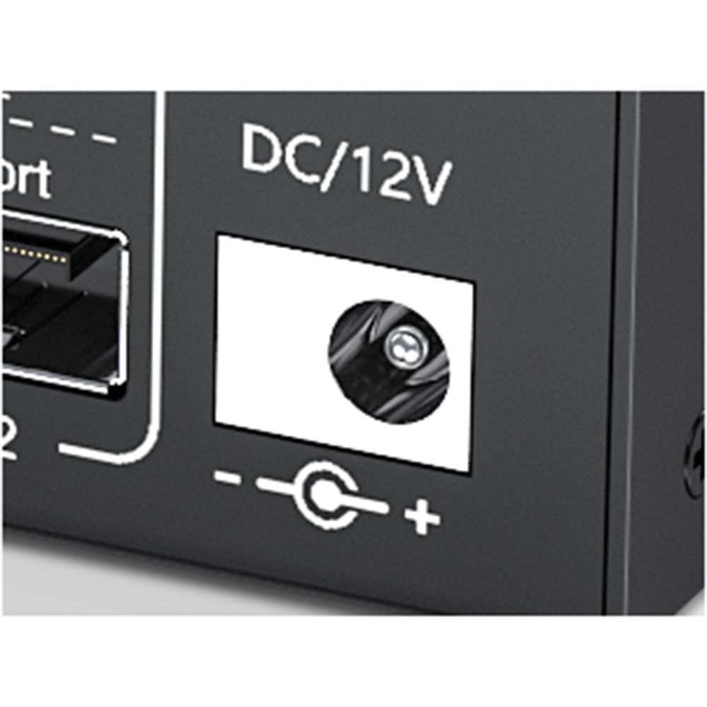 12V Power Port Indicator lights can clearly show which computer you are currently switching to.