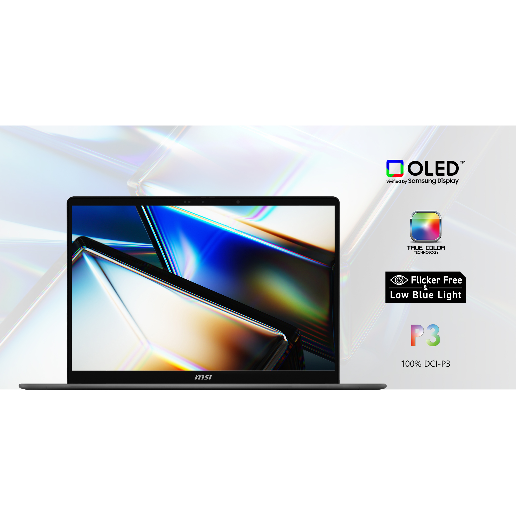 MSI Prestige 16 Flip AI+ C3M Touchscreen Laptop