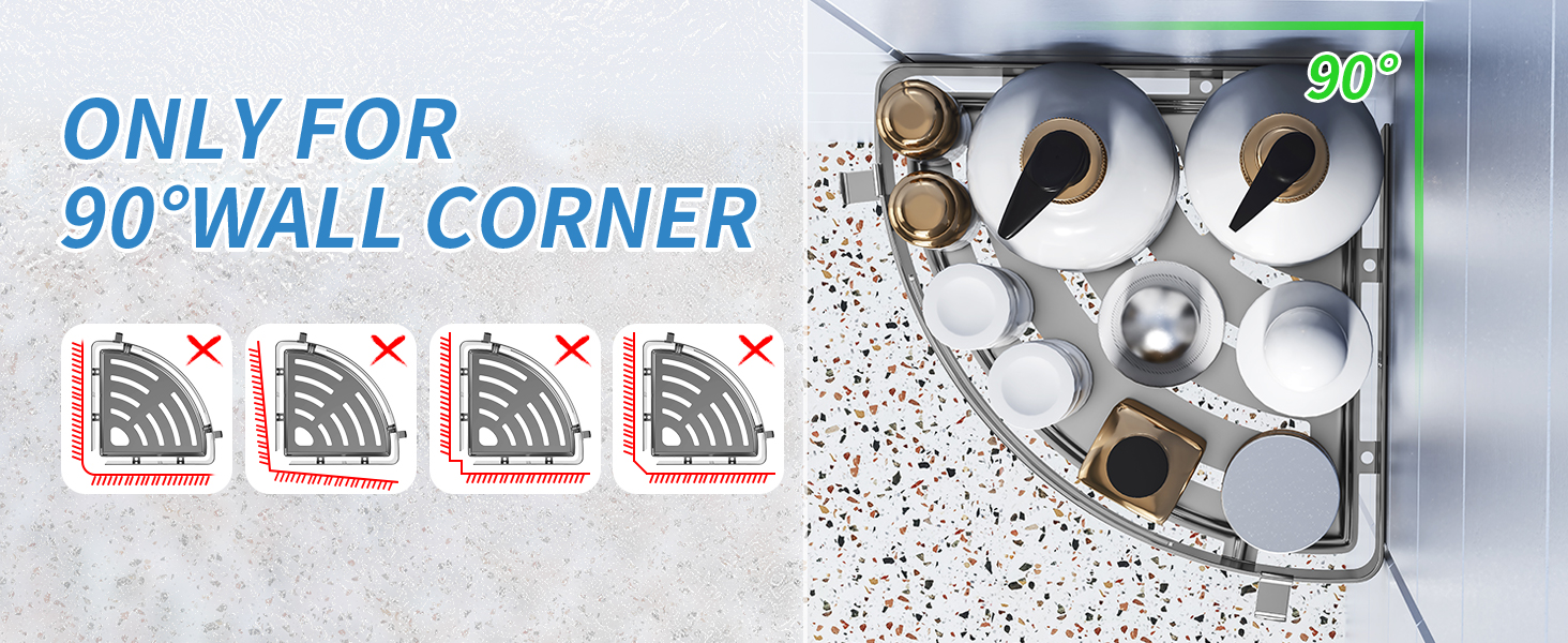 Corner Shower Caddy