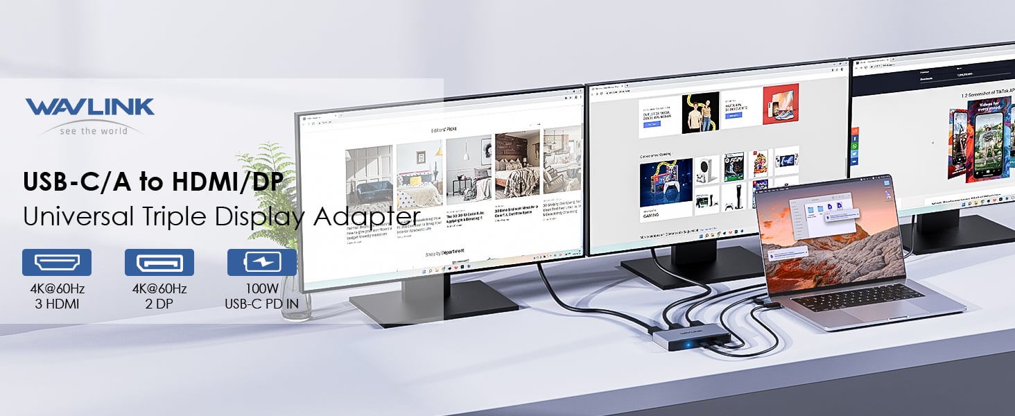 USB display adapter