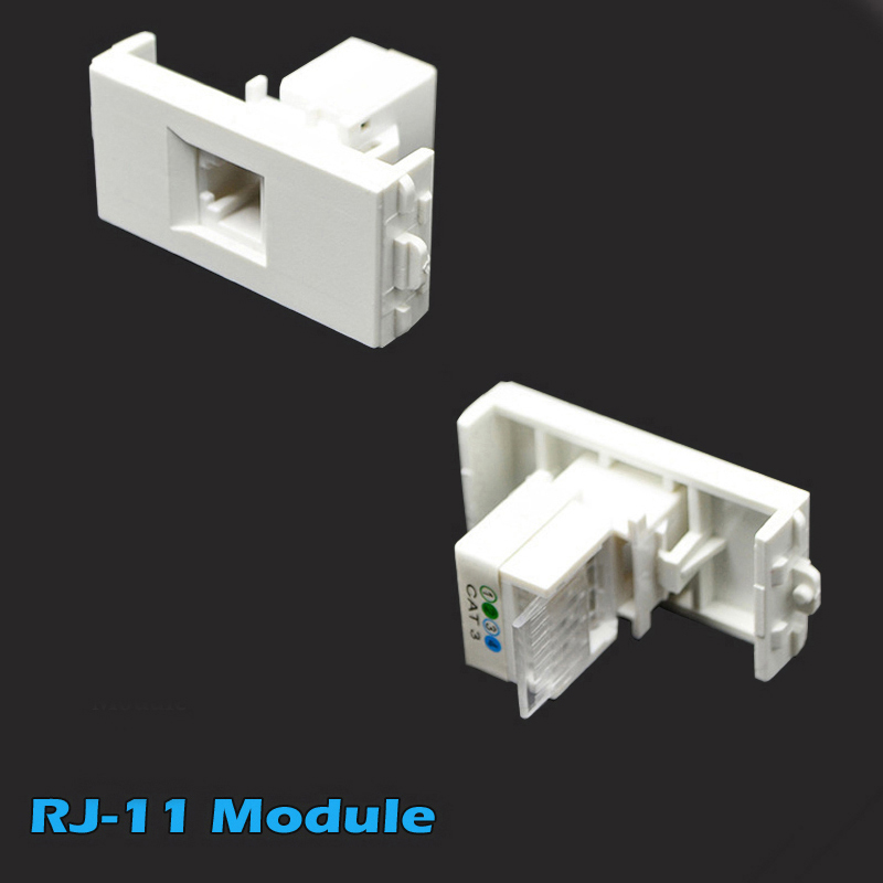 wall plate module