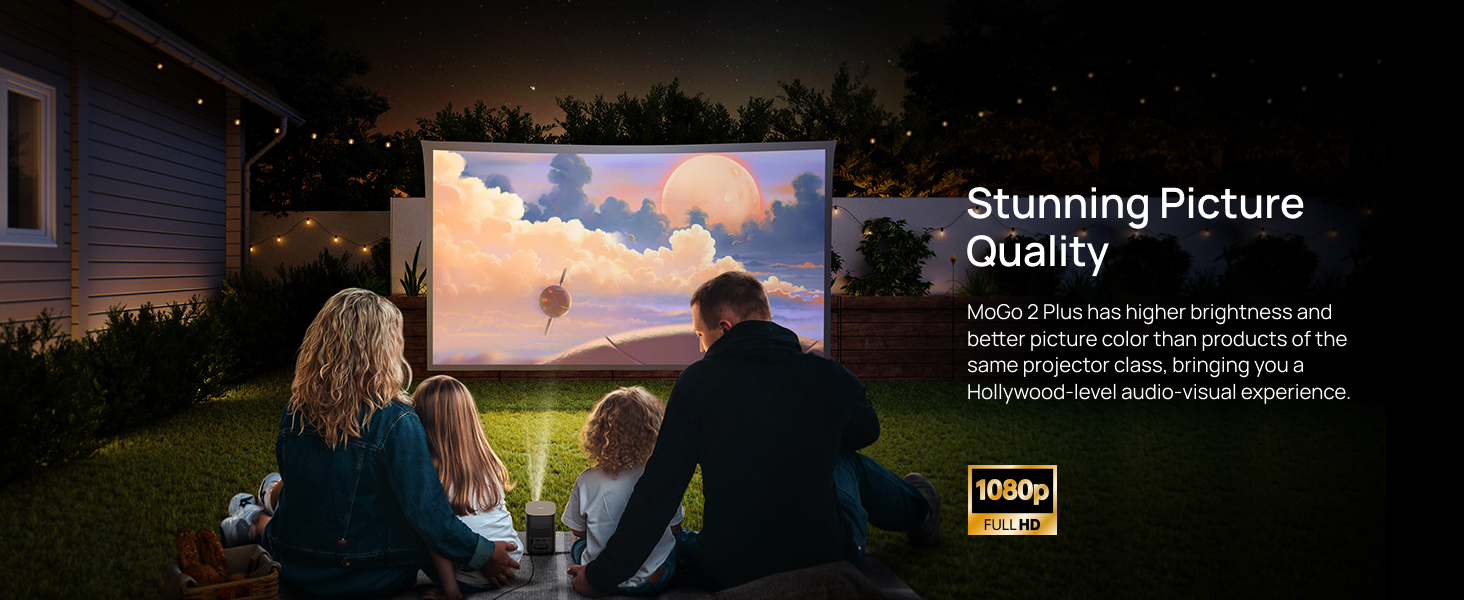 XGIMI MoGo 2 Plus Full HD Smart Projector