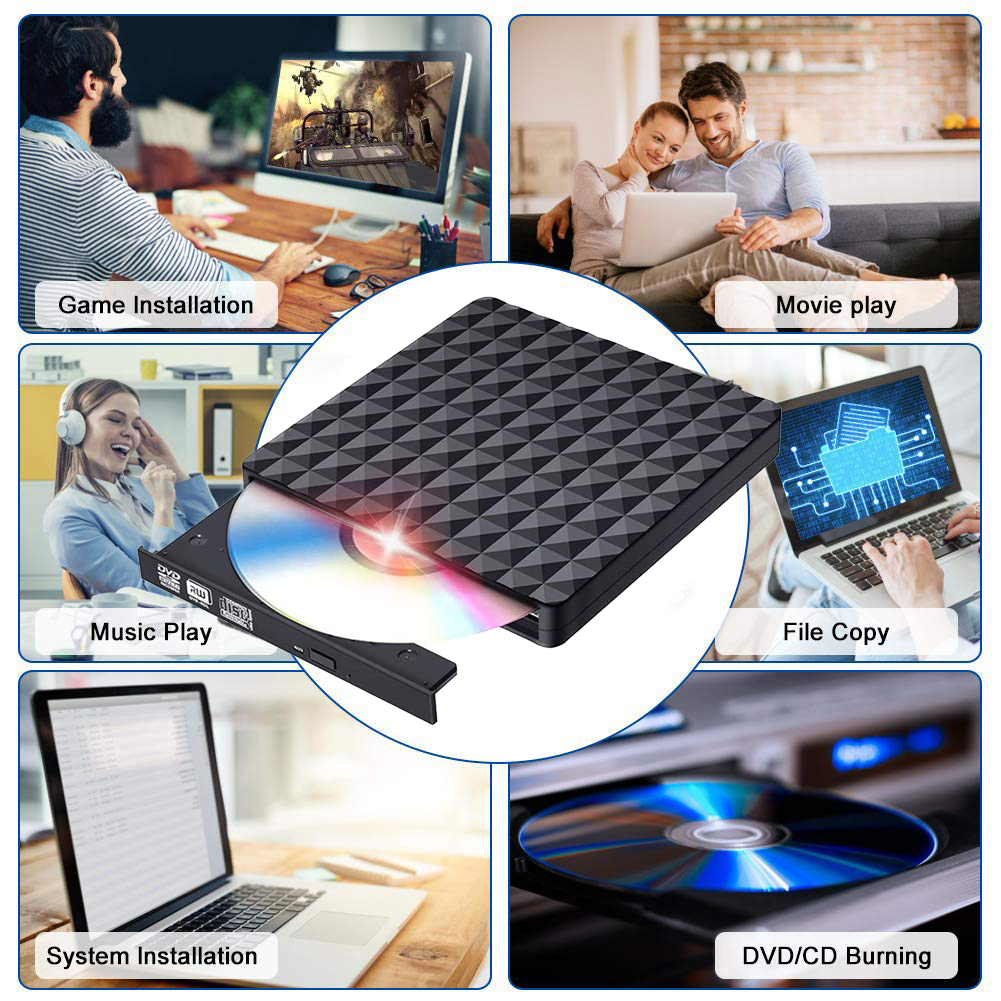 External DVD Drive for Laptop