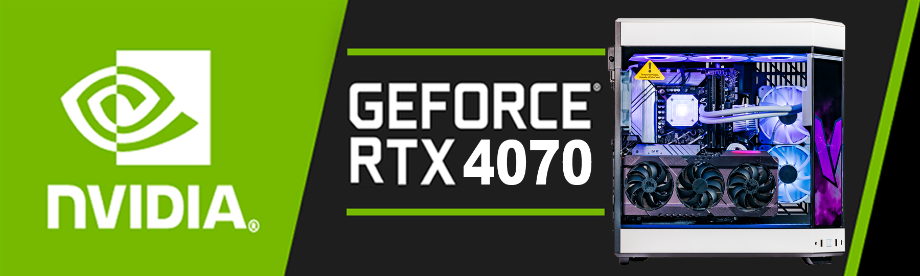 GeForce RTX 4070 12GB Dual (Integrated+Dedicated) Graphics, VR Ready 12GB GDDR6X PCIe 4.0 DLSS3