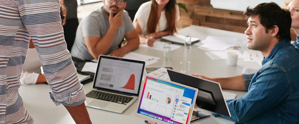 back-to-back landscape