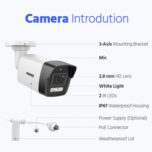 IP PoE Camera