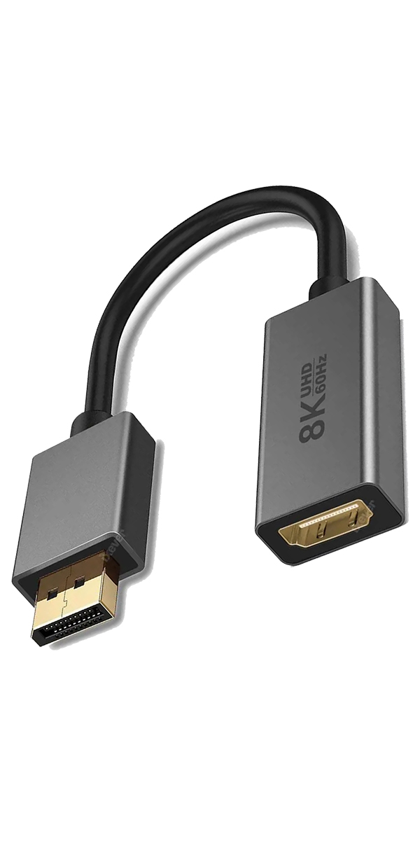 8K dp to HDMI adapter