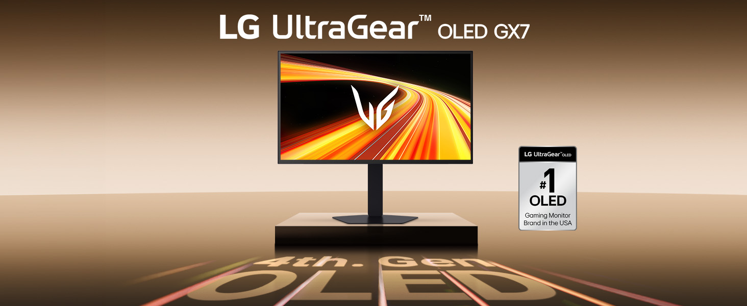 LG UltraGear 27GX790B-B Gaming Computer Monitor