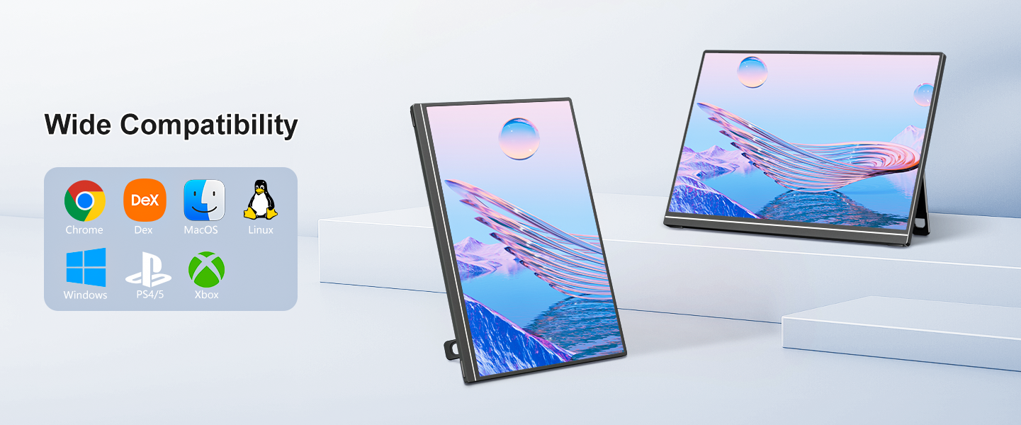 16 Inch Portable Monitor for Laptop