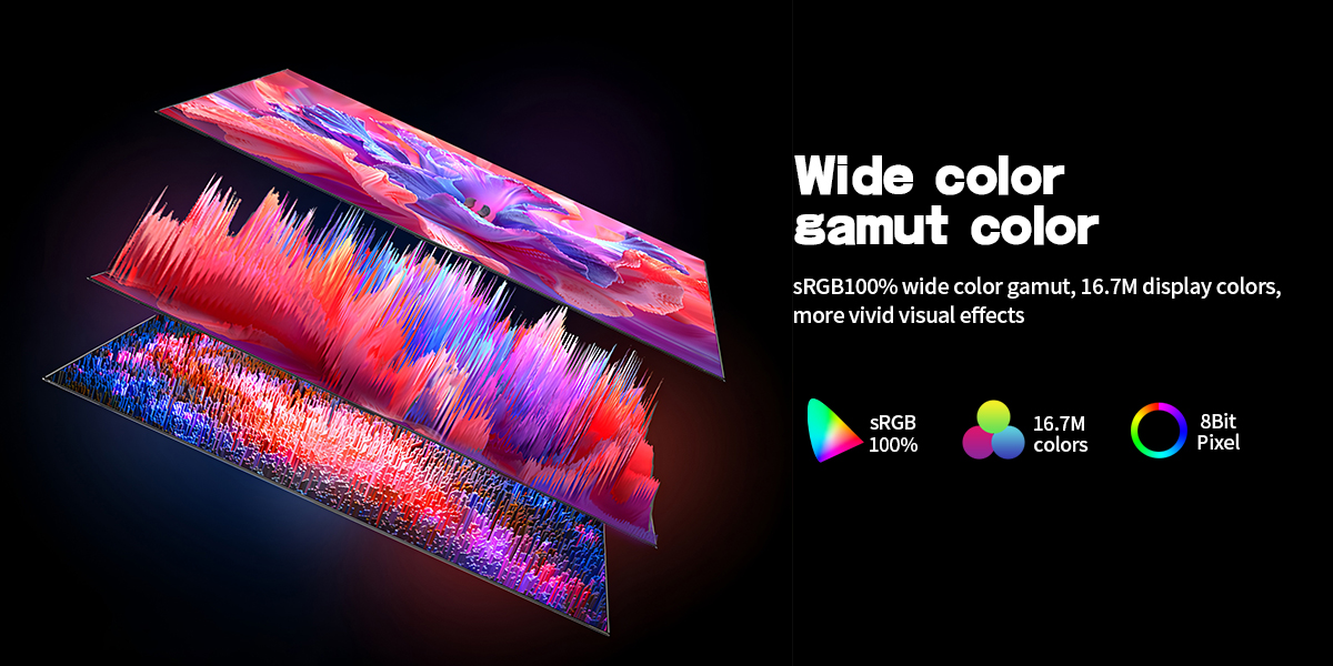 27-Inch 100Hz Black Monitor with Speakers Introduction