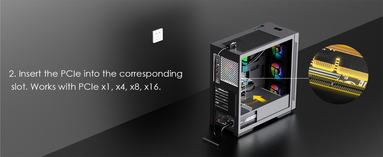 PCIe Network Card