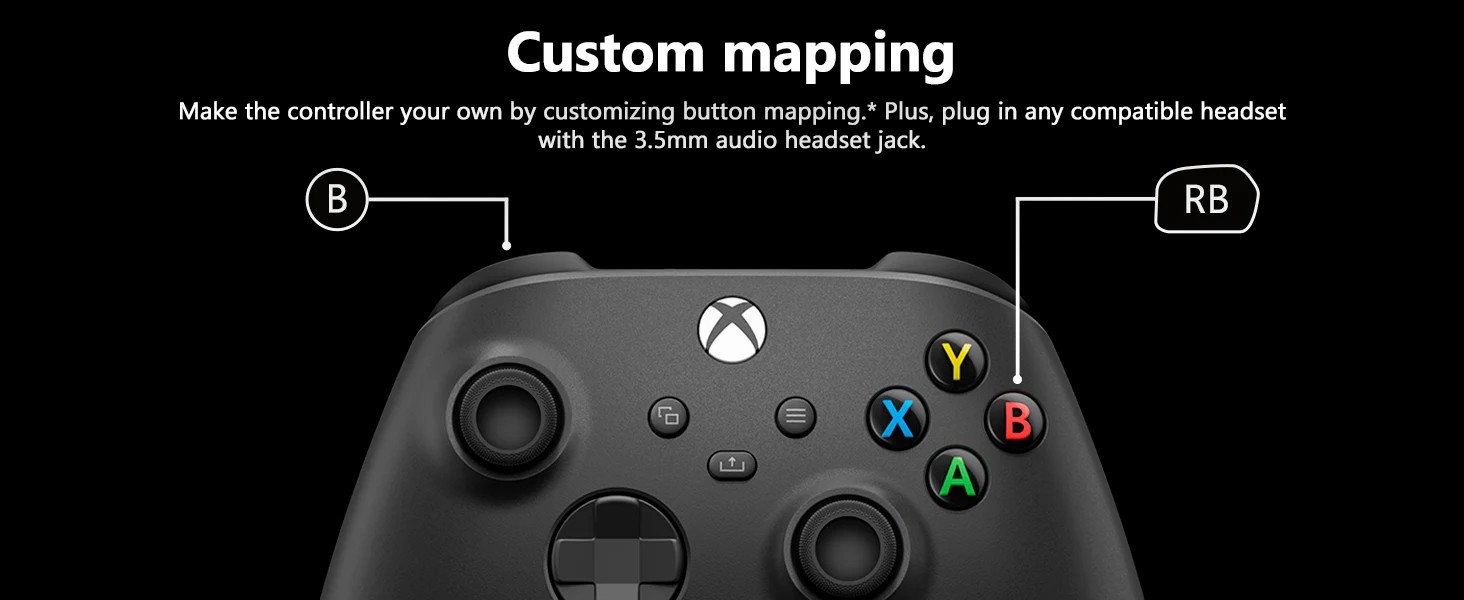 Xbox Controller Carbon Black-3