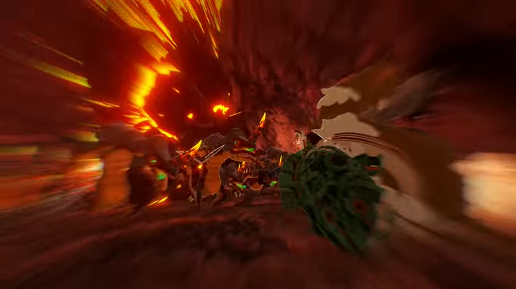 Hyrule Warriors: Age of Imprisonment - Nintendo Switch 2