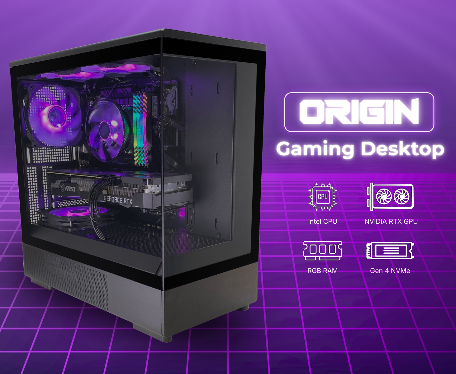 Origin Gaming Desktop