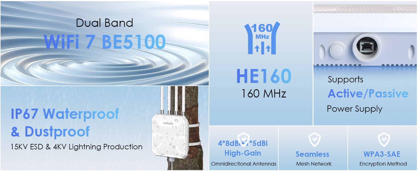 outdoor wifi Range extender