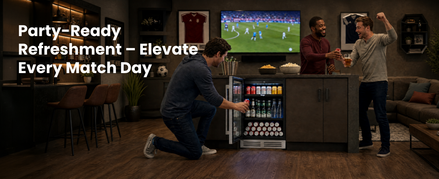 24 Inch Beverage Refrigerator