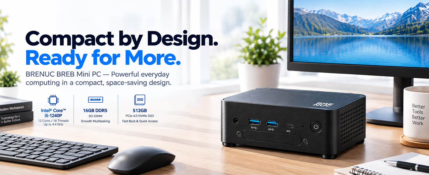 i5-1240P mini pc