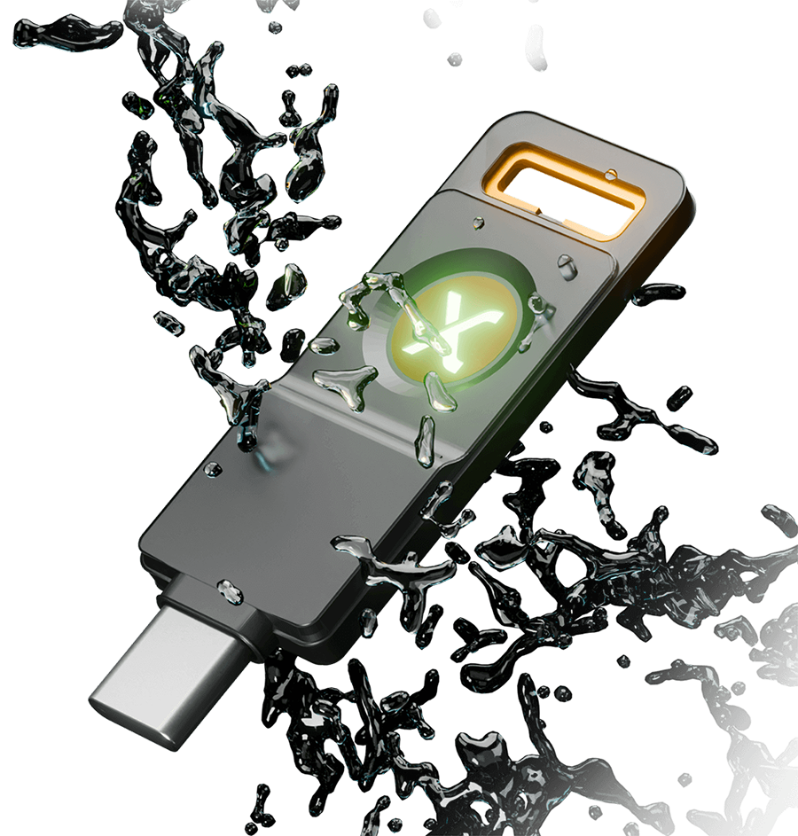 SecuX PUFido Drive 2 Key
