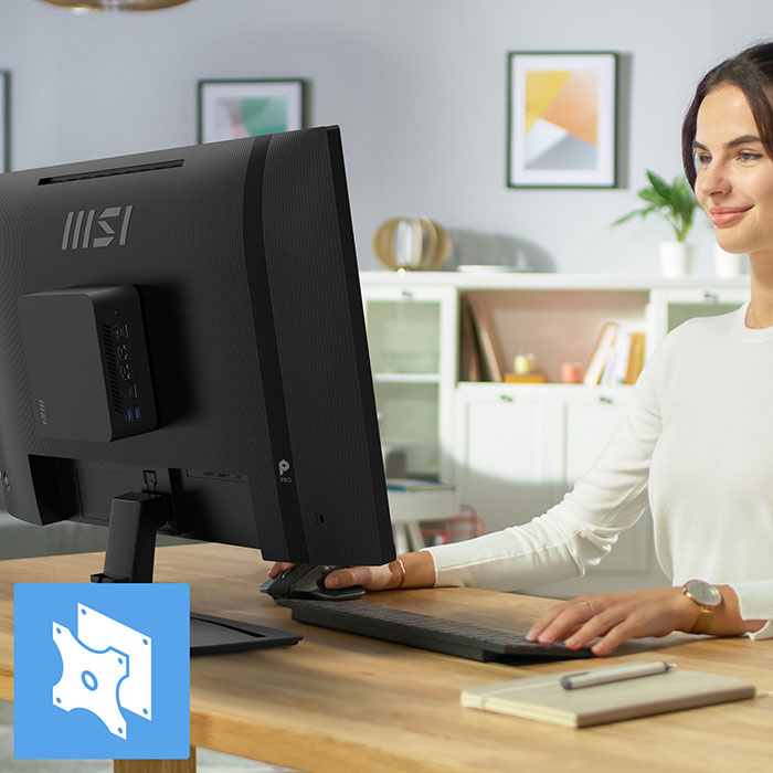 MSI PRO MAX 271UPXW12G Gaming Computer Monitor
