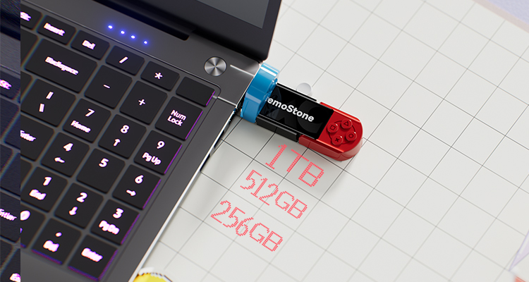 Available in 256GB to 1TB