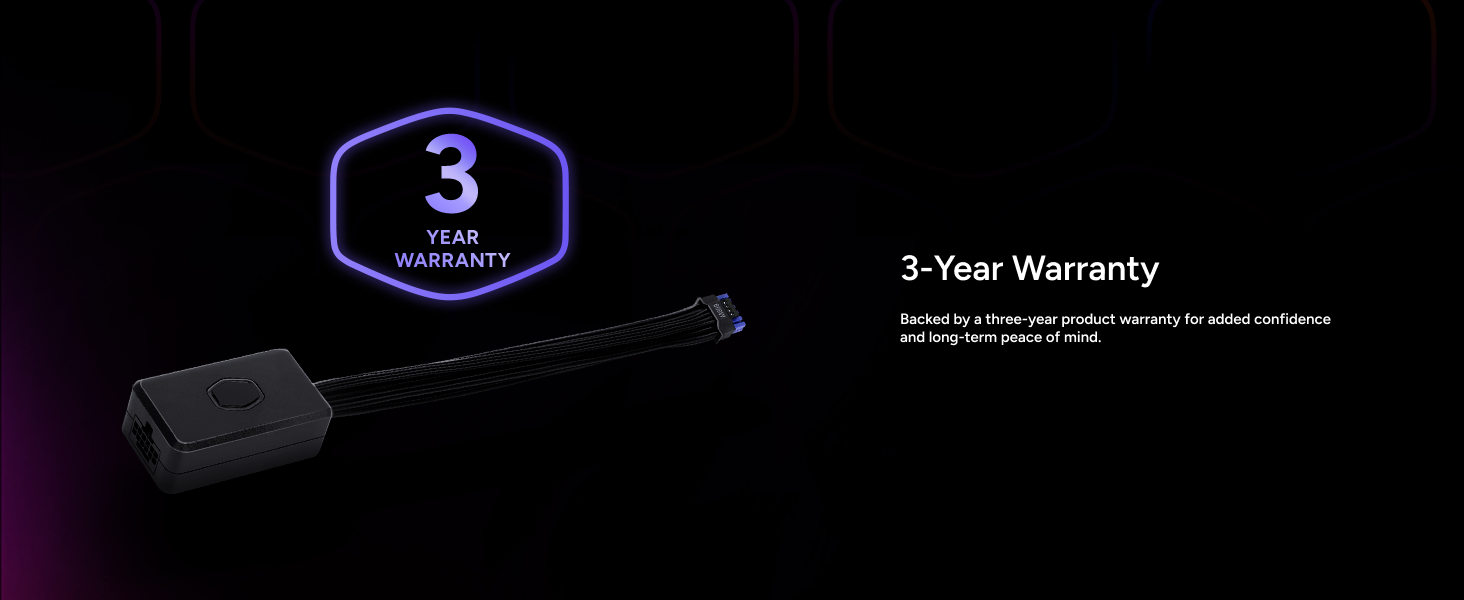 Cooler Master GPU Shield Adapter Cable