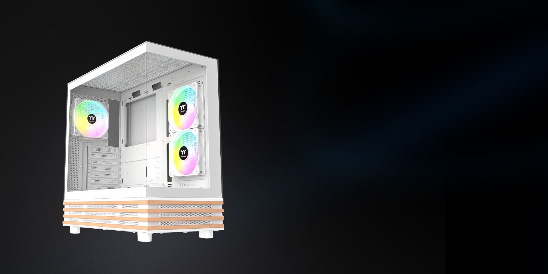 Thermaltake View 270 Plus WS ARGB Case