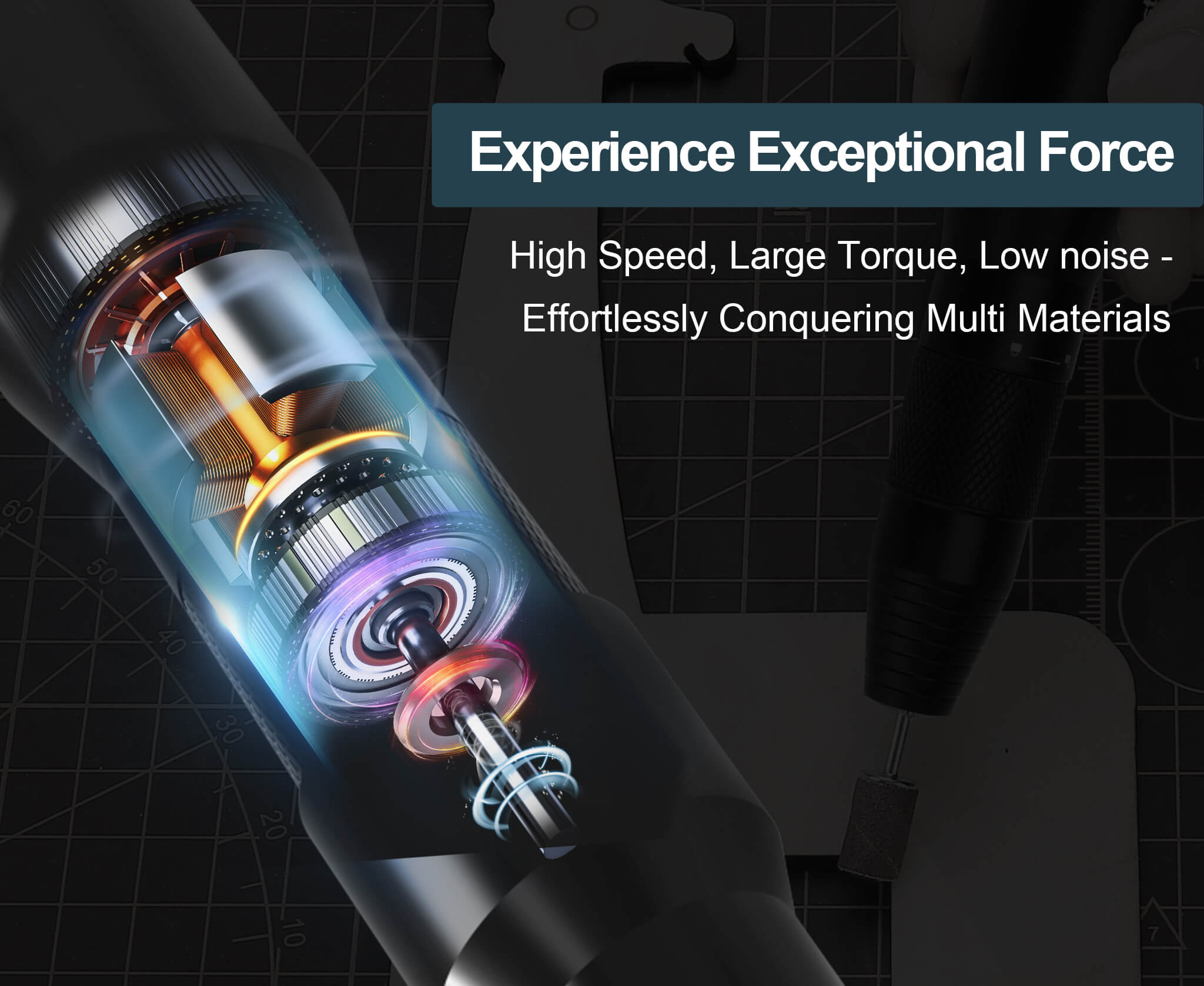 High Torque & High Speed