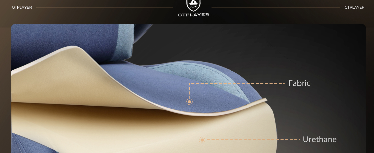 Gaming Chair with Footrest