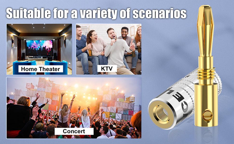 Suitable for a variety of scenarios