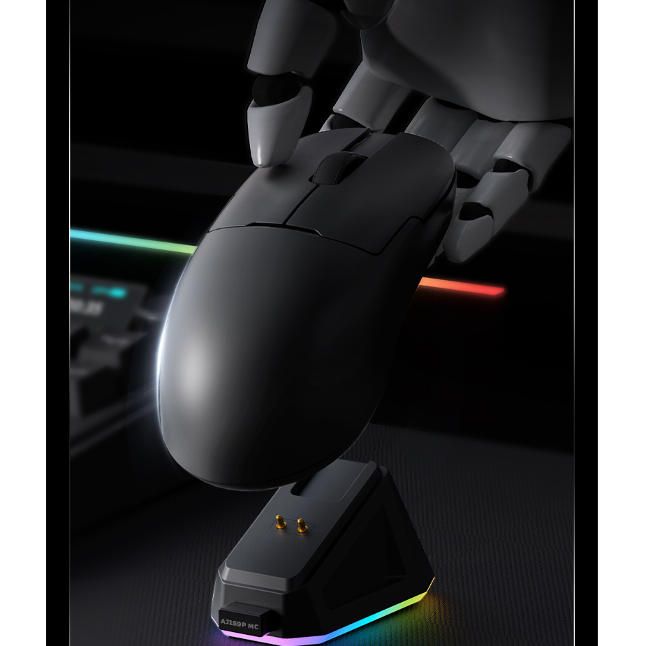 Magnetic charging base